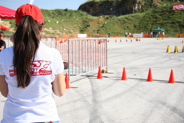 Peugeot Sport Lebanon event